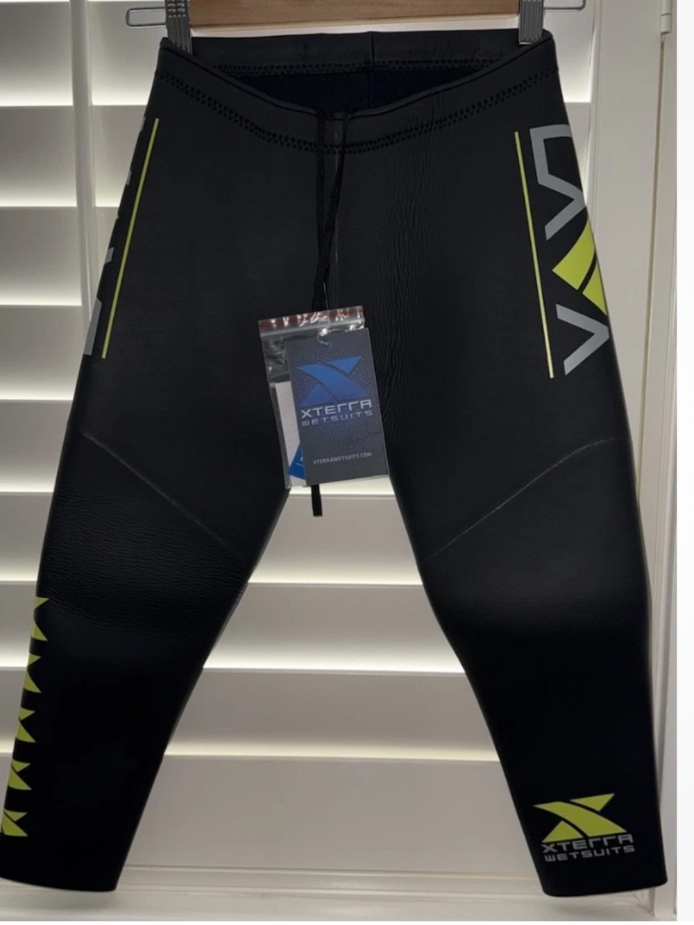 XTERRA Lava Pants 5mm Neoprene Swim Training Wetsuit Size XXS - Picture 2 of 5